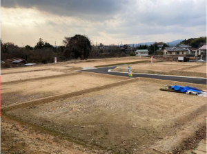 山陽小野田市大字厚狭、土地の外観画像です