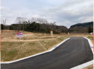 山陽小野田市大字厚狭、土地の外観画像です