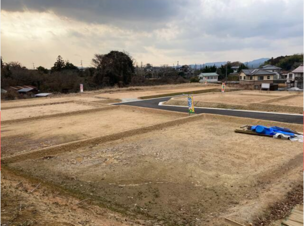 山陽小野田市大字厚狭、土地の外観画像です