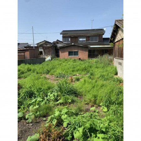 山陽小野田市千代町、土地の外観画像です