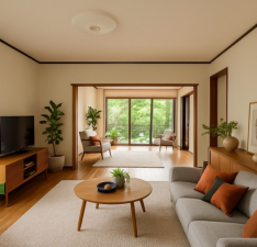 山陽小野田市大字東高泊、中古一戸建ての内装画像です