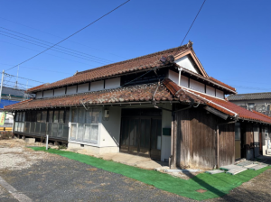 山陽小野田市大字郡、中古一戸建ての外観画像です