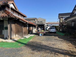 山陽小野田市大字郡、中古一戸建ての外観画像です