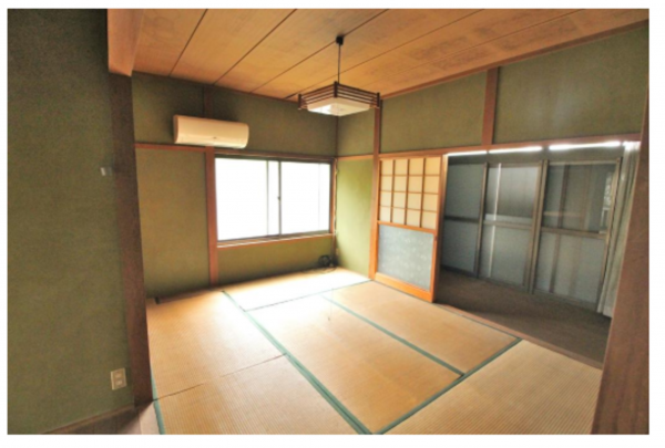 山陽小野田市大字丸河内、中古一戸建ての内装画像です