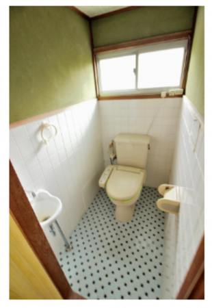 山陽小野田市大字丸河内、中古一戸建てのトイレ画像です