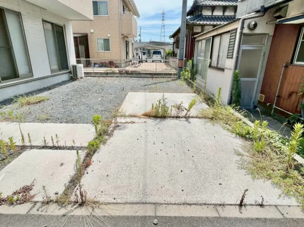 山陽小野田市北竜王町、中古一戸建ての外観画像です