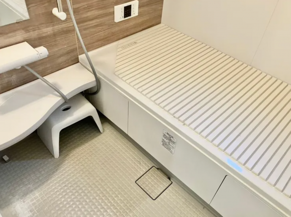 山陽小野田市北竜王町、中古一戸建ての風呂画像です