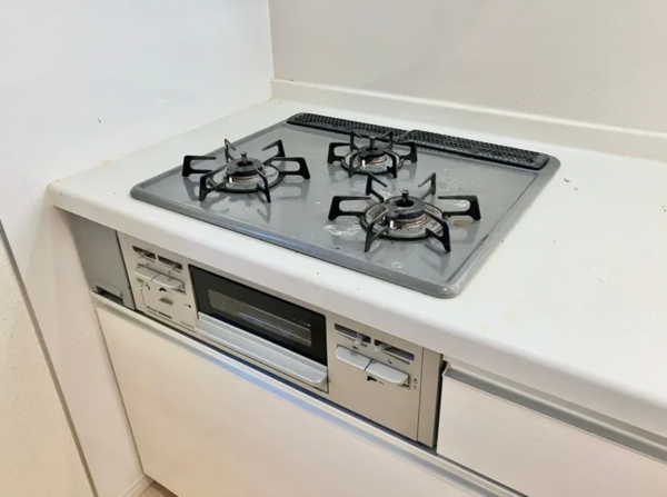 山陽小野田市北竜王町、中古一戸建てのキッチン画像です