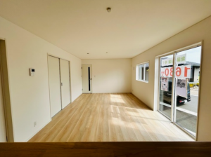 山陽小野田市大字鴨庄、新築一戸建ての内装画像です