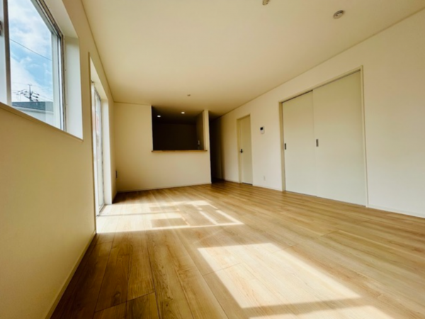 山陽小野田市大字鴨庄、新築一戸建ての内装画像です