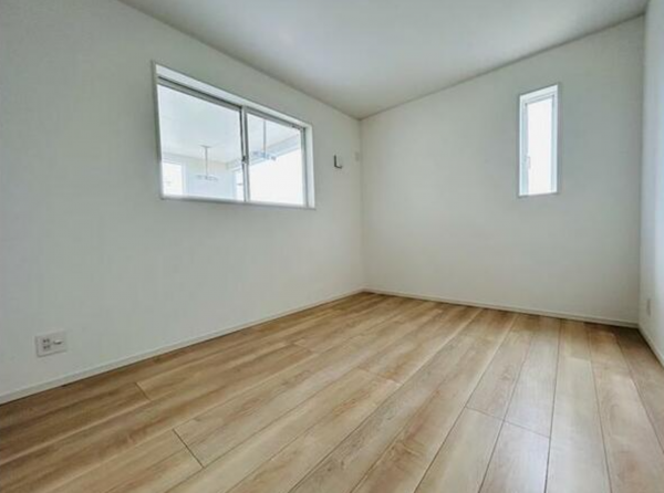 山陽小野田市大字鴨庄、新築一戸建ての内装画像です