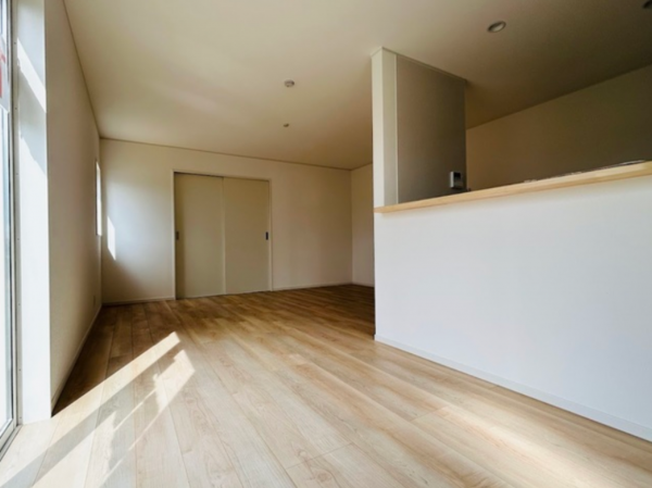 山陽小野田市大字鴨庄、新築一戸建ての内装画像です