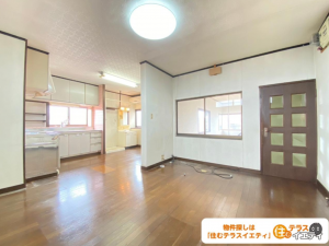 山陽小野田市大字鴨庄、中古一戸建ての内装画像です