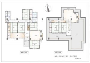 山陽小野田市大字鴨庄、中古一戸建ての間取り画像です