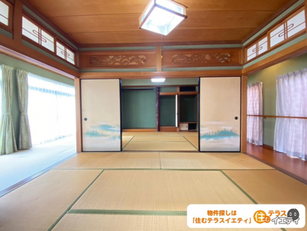 山陽小野田市大字鴨庄、中古一戸建ての内装画像です