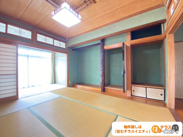 山陽小野田市大字鴨庄、中古一戸建ての内装画像です