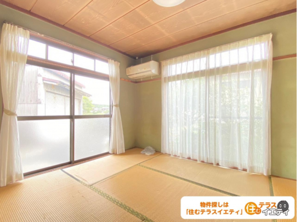 山陽小野田市大字鴨庄、中古一戸建ての内装画像です