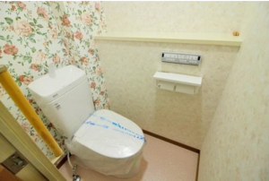 山陽小野田市高栄、マンションのトイレ画像です