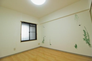 山陽小野田市高栄、マンションの内装画像です