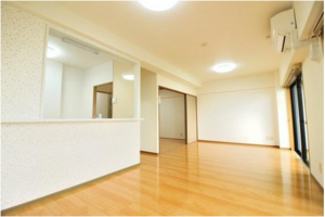 山陽小野田市高栄、マンションの内装画像です