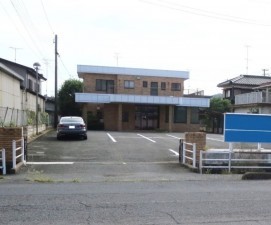 山陽小野田市北竜王町、収益物件/店舗付住宅の外観画像です