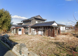 山口市阿知須、土地の画像です