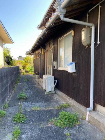 山口市阿知須、土地の画像です