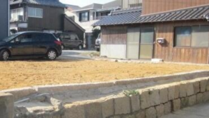 山口市阿知須、土地の外観画像です
