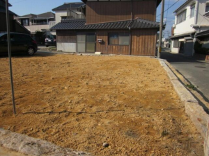 山口市阿知須、土地の外観画像です