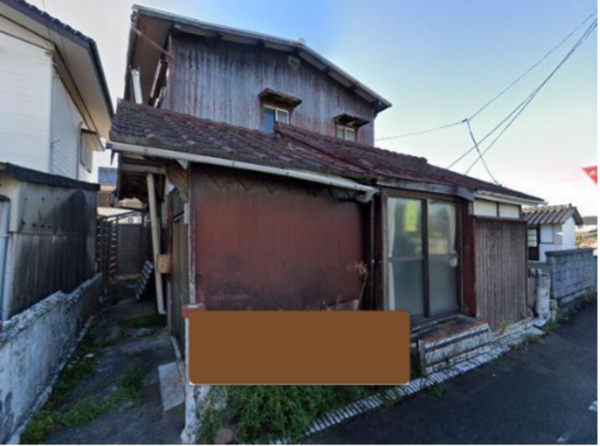 山口市阿知須、土地の外観画像です