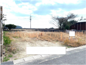 山口市阿知須、土地の外観画像です