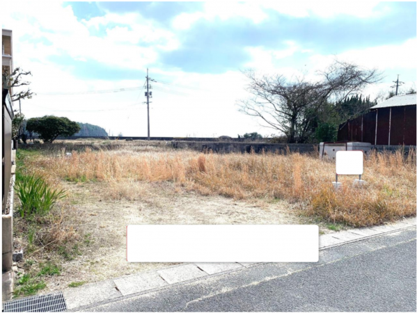 山口市阿知須、土地の外観画像です