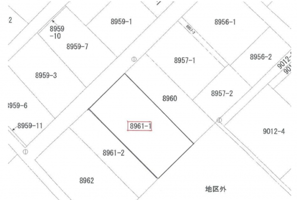 山口市阿知須、土地のその他画像です
