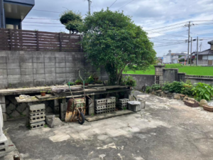 山口市阿知須、土地の外観画像です