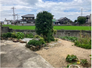 山口市阿知須、土地の外観画像です