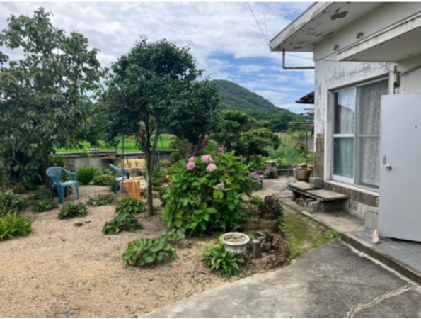 山口市阿知須、土地の外観画像です