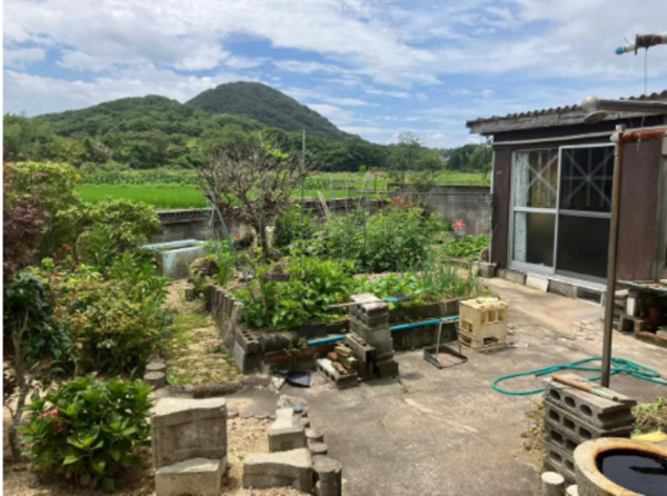 山口市阿知須、土地の外観画像です