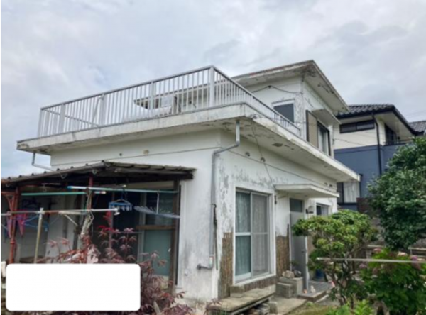 山口市阿知須、土地の外観画像です