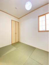 山口市阿知須、中古一戸建ての内装画像です