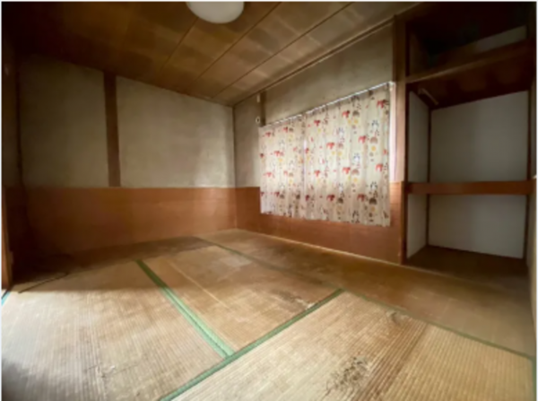 山口市阿知須、中古一戸建ての内装画像です