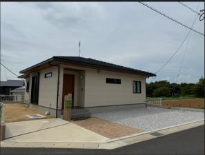 山口市阿知須、中古一戸建ての外観画像です