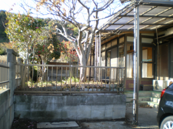 山口市阿知須、中古一戸建ての外観画像です