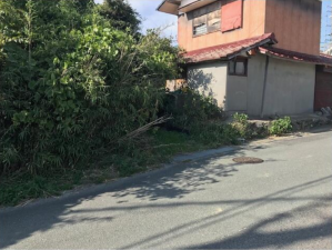 宇部市大字西岐波、土地の外観画像です