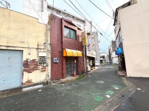 宇部市中央町、土地の外観画像です