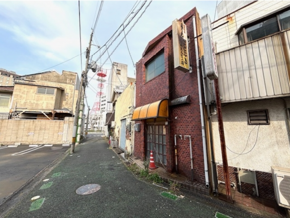 宇部市中央町、土地の外観画像です