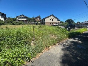 宇部市大字西岐波、土地の外観画像です