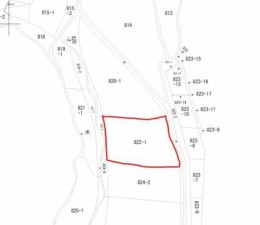 宇部市大字西岐波、土地のその他画像です