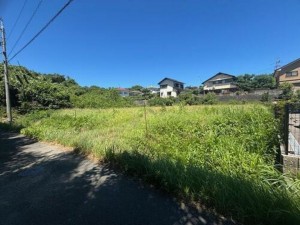 宇部市大字西岐波、土地の外観画像です