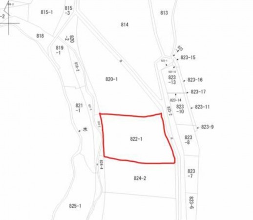 宇部市大字西岐波、土地のその他画像です