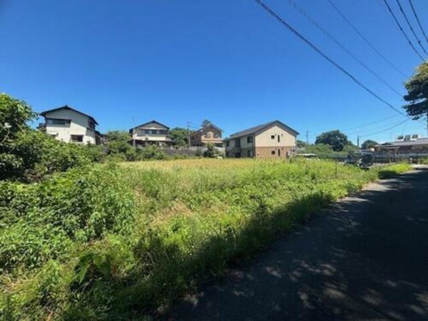 宇部市大字西岐波、土地の外観画像です